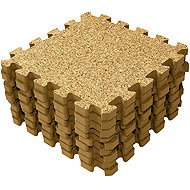 Rialto Baby Cork Play Mat 90 × 90cm - Foam Puzzle
