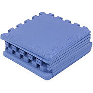 Rialto Baby Play Mat with Edge Blu 92 × 92cm - Foam Puzzle