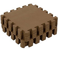 Rialto Baby Playing Mat Cocoa Cream 90 × 90cm - Foam Puzzle