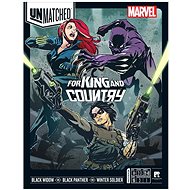 Unmatched Marvel: King & Country EN - Strategic game