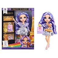 Rainbow High Fashion in Paris - Violet - Doll