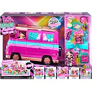 L.O.L. Surprise! Music Festival Bus - Toy Doll Car