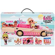 L.O.L. Surprise! Convertible Car with Pool - Toy Doll Car