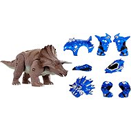 Armorsaurs Armoured Dinosaur Triceratops - Cobalt - Figure