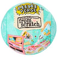 MGA's Miniverse – Make it Mini Food Diner From Scratch - Craft for Kids