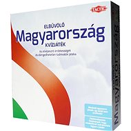 Elbűvölő Magyarország kvízjáték - Desková hra