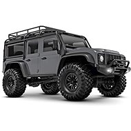 Traxxas TRX-4M Land Rover Defender 1:18 RTR silver - Remote Control Car