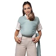 Boba Wrap Stretchy Baby Carrier Wrap for Newborns (up to 15kg) Sea Green - Baby carrier wrap
