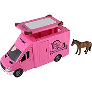 Teddies Animal Carrier, Pink - Toy Car