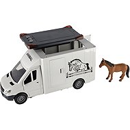 Teddies Animal Transporter Grey - Toy Car