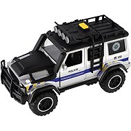Teddies Off-road Police Car 23cm - Toy Car
