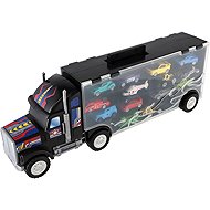 Teddies Transporter Lorry with Vehicles 14pcs - Toy Car