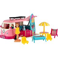 Teddies Campervan with Accessories - Game Set