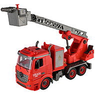 Teddies Fire Engine Screw-Together Toy 36cm - Játék autó