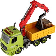 Teddies Construction Vehicle Assembly Toy 31 cm - Toy Car
