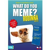 What Do You Meme – Rodinná edícia - Kartová hra
