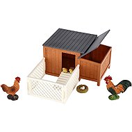 Teddies Chicken Coop with Run - Game Set