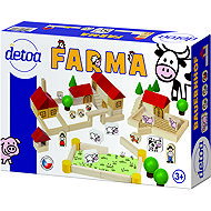 Detoa Farm 100pcs - Picture Blocks