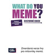 What Do You Meme–- Cestovná edícia - Kartová hra
