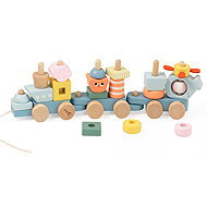 Teddies Train and 2 Ocean Carriages - Train