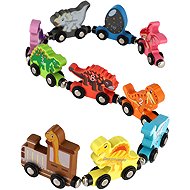 Teddies Dinosaur Train 10 pcs - Train