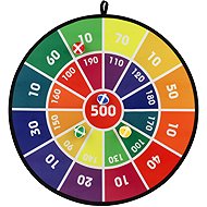 Teddies Hook and Loop Target with 4 Balls - Target