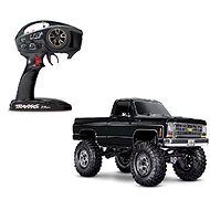 Traxxas TRX-4 Chevrolet K10 1979 TQi 1:10 RTR black - Remote Control Car