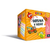 Quido - Transport in a nutshell - Card Game