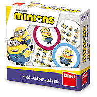 Dino Mimoni cestovní hra - Card Game