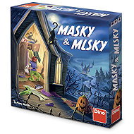 Dino Masky a mlsky rodinná hra - Board Game
