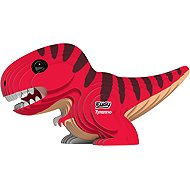 Eugy Tyrannosaurus 3D Cardboard Model Kit - 3D Puzzle