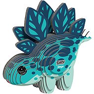Eugy Stegosaurus 3D Cardboard Model Kit - 3D Puzzle