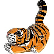 Eugy Tiger 3D Cardboard Puzzle - 3D Puzzle