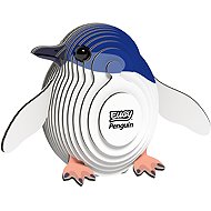Eugy Penguin 3D Cardboard Puzzle - 3D Puzzle