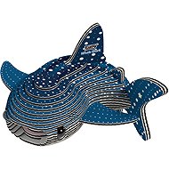 Eugy Whale Shark 3D Cardboard Puzzle - 3D Puzzle