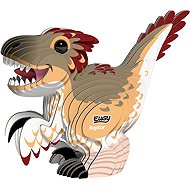 Eugy Velociraptor 3D Cardboard Model Kit - 3D Puzzle