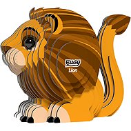 Eugy Lion 3D Cardboard Puzzle - 3D Puzzle
