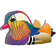 Eugy Mandarin Duck 3D Cardboard Puzzle - 3D Puzzle