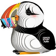Eugy Puffin 3D Cardboard Puzzle - 3D Puzzle