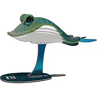 Eugy Stingray 3D Cardboard Model Kit - 3D Puzzle