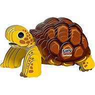Eugy Land Turtle 3D Cardboard Puzzle - 3D Puzzle
