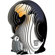 Eugy Emperor Penguin 3D Cardboard Model - 3D Puzzle