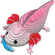 Eugy Axolotl 3D Cardboard Puzzle - 3D Puzzle