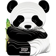 Eugy Panda Large 3D Cardboard Puzzle - 3D Puzzle