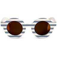 Suavinex Polarised Sunglasses 12-24 Months Blue Stripes - Sunglasses