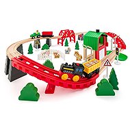 Woody Vláčkodráha - Farma 60 dílů - Train Set