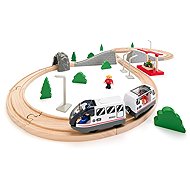 Woody Vláčkodráha - Osmička  45 dílů - Train Set