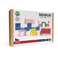 Merkur Příslušenství k domečku pro panenky - nábytek, 219 dílků - Building Set