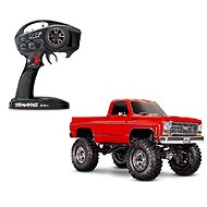Traxxas TRX-4 Chevrolet K10 1979 TQi 1:10 RTR red - Remote Control Car
