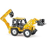 Merkur Bagr s podkopem, 358 dílků - Building Set